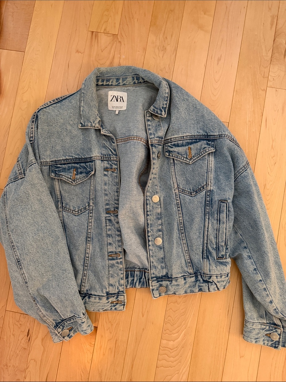 ZARA Denim Jacket
